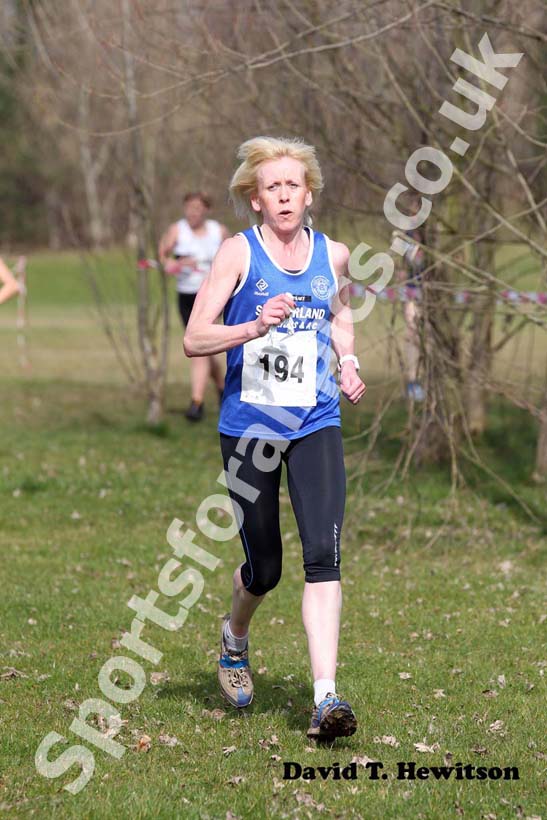 No 194 in the North East Veteran Championships.